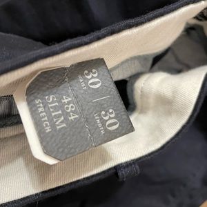 Jcrew men’s pants 30*30 NEW